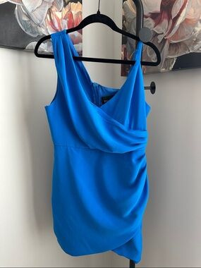 DO+BE Royal Blue Mini Dress